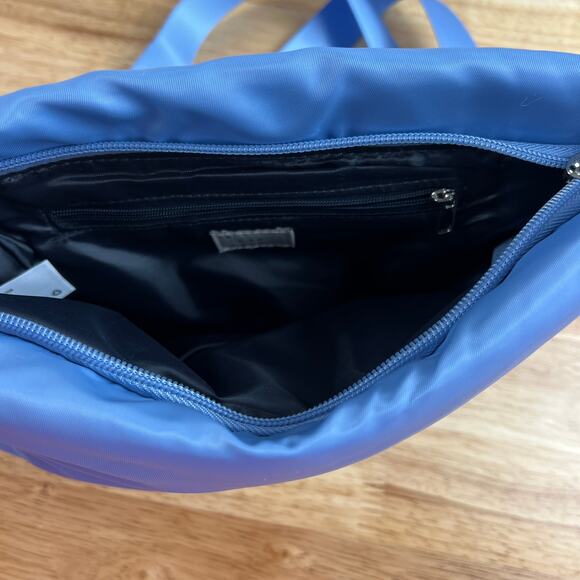 A New Day Periwinkle Blue Small Messenger Crossbody Detachable Strap Bag - NWT - Picture 6 of 7